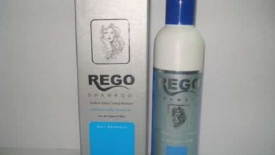 ريجو شامبو مغذى ومقوى لفروة الرأس Rego Shampoo