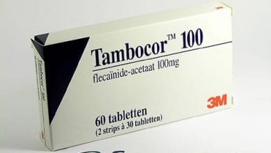 تامبوكور أقراص لعلاج إضطرابات القلب Tambocor Tablets