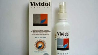 فيفيدول زيت لعلاج جفاف الشعر وتالف Vividol Hair Oil