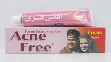 أكني فرى كريم لعلاج حالات حب الشباب Acne Free Cream