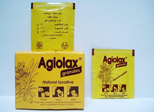 أجيولاكس حبيبات لعلاج الامساك الحاد والمزمن Agiolax Granules