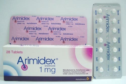 أريميدكس أقراص لعلاج سرطان الثدى لدى النساء Arimidex Tablets
