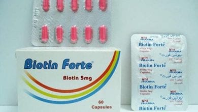 فيتامين بيوتين فورت Biotin Forte Capsules