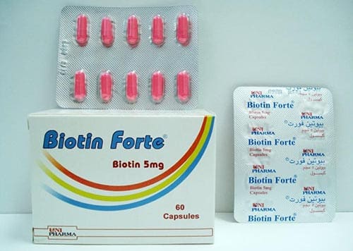فيتامين بيوتين فورت Biotin Forte Capsules