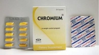 كروميوم كبسولات مكمل غذائي لتقوية النشاط البدنى Chromium Capsules