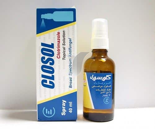 كلوسول بخاخ لعلاج الالتهابات الفطرية Closol spray