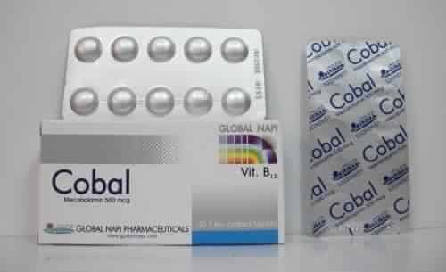 كوبال أقراص لعلاج إنيميا الدم ونقص فيتامين ب12 Cobal Tablets