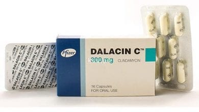 دالاسين سي كبسولات مضاد حيوى واسع المجال Dalacin C Capsles