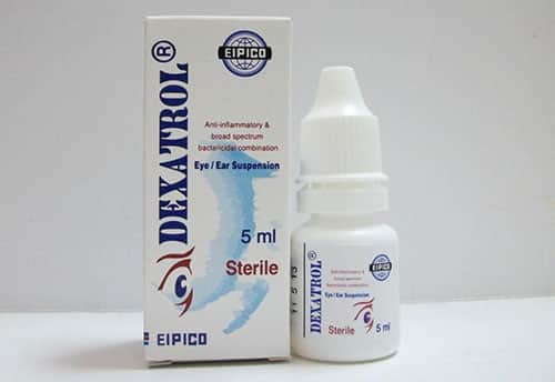 ديكساترول قطرة لعلاج إلتهابات العين Dexatrol Eye Drops