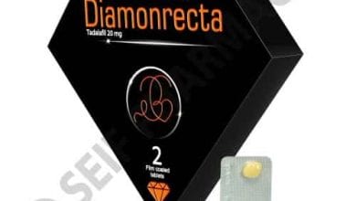 ديامونركتا أقراص لعلاج ضعف الانتصاب Diamonrecta Tablets