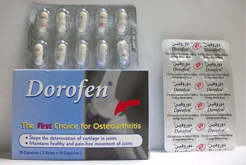 دوروفين كبسولات لعلاج التهابات المفاصل والقضاء عليها Dorofen Capsules