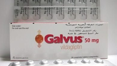 جالفس أقراص لعلاج مرضى السكر من النوع الثانى Galvus Tablets