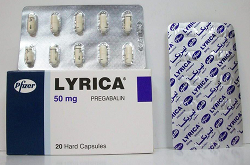 ليريكا 50 كبسولات LYRICA 50MG 20 CAPS