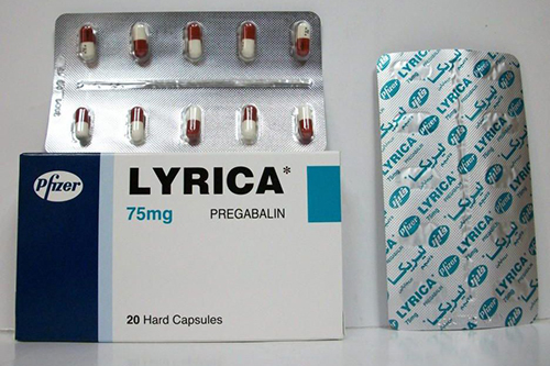 ليريكا 75 كبسولات LYRICA 75MG 20 CAPS