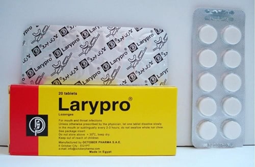 لاري برو أقراص Larypro Tab