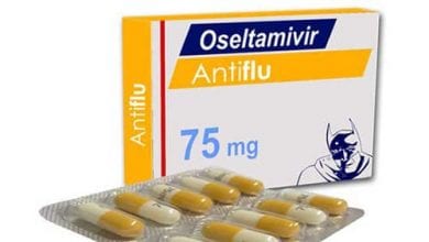 أوسيلتاميفير كبسولات لعلاج الانفلونزا Oseltamivir Capsules