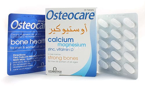 أوستيوكير أقراص شراب مكمل غذائى لتقوية العظام والاسنان Osteocare