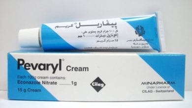 بيفاريل كريم مضاد للفطريات واسع المجال Pevaryl Cream