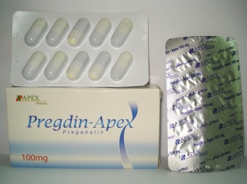 بريجدين أبكس كبسولات لعلاج الصرع والام الاعصاب Pregdin Apex Capsules