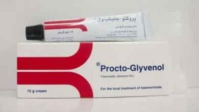 بروكتو جليفينول كريم موضعي لعلاج البواسير Procto Glyvenol Cream