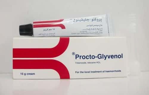 بروكتو جليفينول كريم موضعي لعلاج البواسير Procto Glyvenol Cream