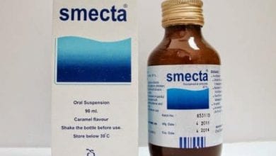 سميكتا شراب فوار لعلاج الإسهال الحاد عند الأطفال والكبار Smecta