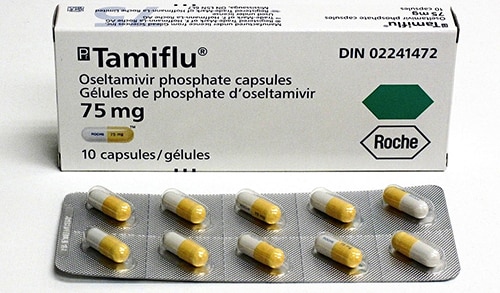 تاميفلو كبسولات لعلاج الانفلونزا Tamiflu Capsules