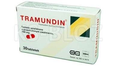 تراموندين أقراص مسكن للالام الشديدة Tramundin Tablets