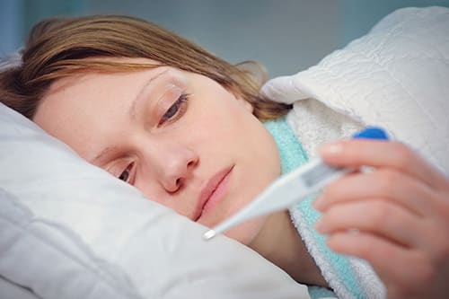 أعراض المصاحبة للزكام Colds