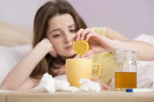 علاج الزكام Colds