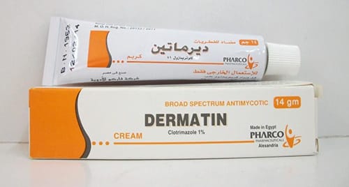 ديرماتين كريم مضاد للفطريات واسع المجال Dermatin Cream