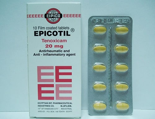 إبيكوتيل مسكن لآلام ومضاد للالتهابات وخافض للحرارة Epicotil