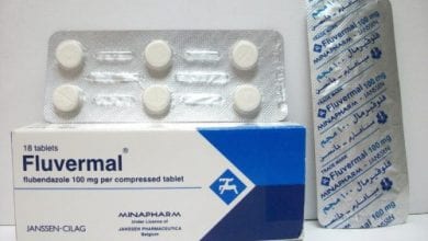 فلوفيرمال أقراص مضاد للديدان المختلفة Fluvermal Tablets