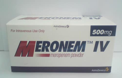 ميرونيم أمبولات مضاد حيوي واسع المجال Meronem Ampoules