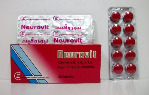 برشام نيوروفيت Neurovit Tablets