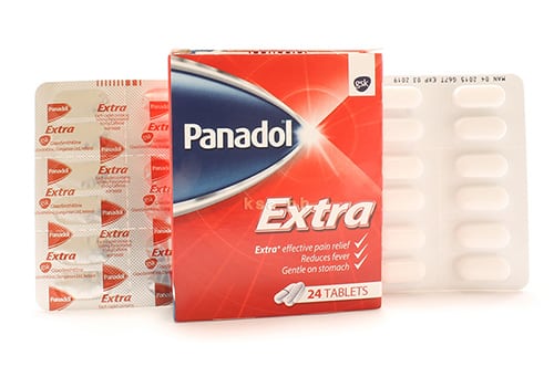 بانادول اكسترا اقراص لعلاج نزلات البرد و الانفلونزا Panadol Extra Tablets