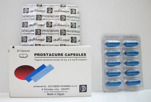 بروستاكيور كبسولات لعلاج اضطرابات البروستاتا Prostacure Capsules