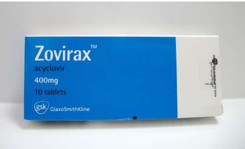 زوفيراكس لعلاج الجدري المائي ونقص المناعة الحاد Zovirax