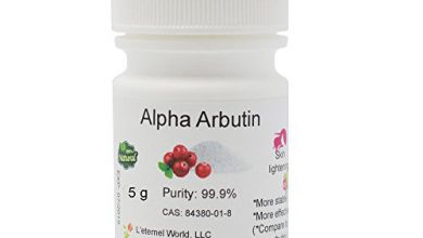 بودرة الفا اربوتين alpha arbutin powder