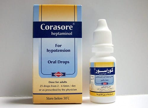 كوراسور أقراص نقط لعلاج ضغط الدم المنخفض Corasore