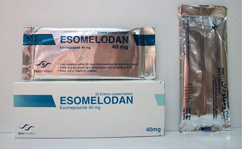 إيزوميلودان أقراص لعلاج إرتجاع المرئ وقرحة المعدة Esomelodan Tablets
