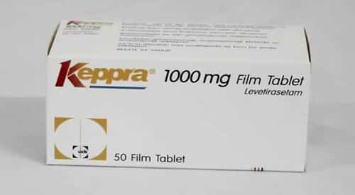 كيبرا أقراص شراب لعلاج نوبات الصرع وعلاج حالات التوحد Keppra