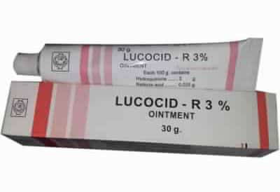 ليكوسيد أر كريم لتفتيح البشرة Lucocid R Cream