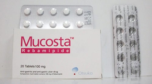 ميوكوستا أقراص لعلاج قرحة المعدة والاثنى عشر Mucosta Tablets