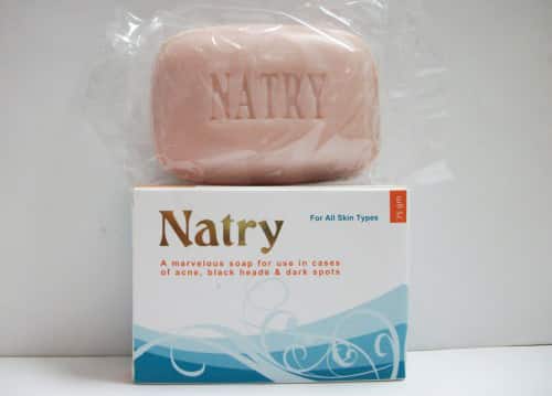 ناترى صابون لعلاج حب الشباب وإزالة آثار البقع السوداء Natry Soap
