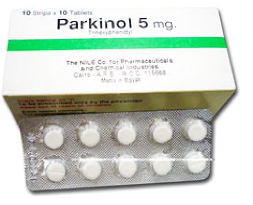 باركينول أقراص مضاد للشلل الرعاش Parkinol Tablets