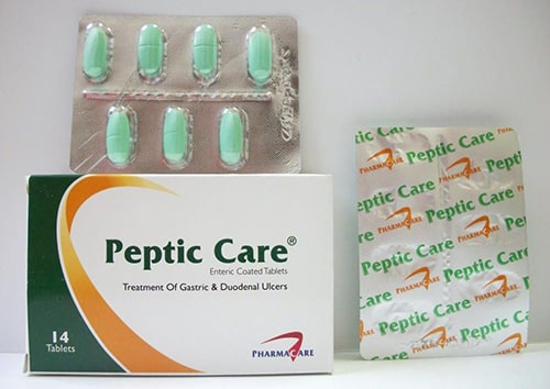 ببتك كير أقراص لعلاج قرحة المعدة والاثنى عشر Peptic Care Tablets