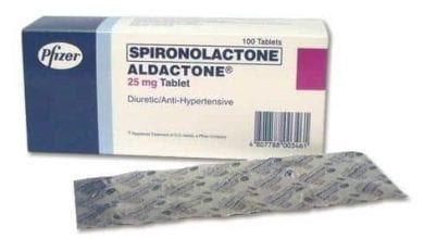 سبيرونولاكتون أقراص لعلاج إرتفاع ضغط الدم Spironolactone Tablets