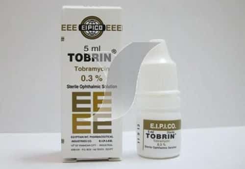 توبرين قطرة لعلاج إلتهابات العين Tobrin Eye Drops