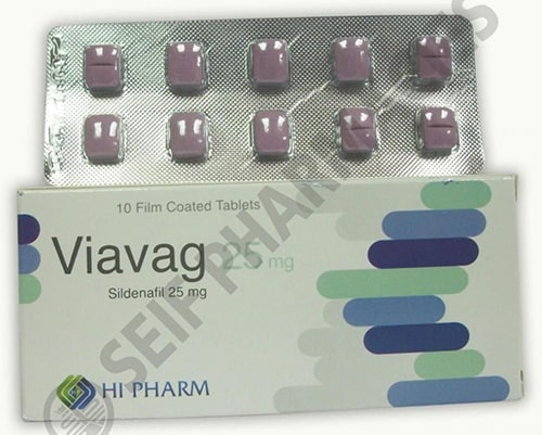 فيافاج أقراص لعلاج ضعف الانتصاب Viavag Tablets الأجزخانة
